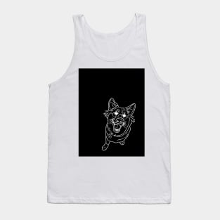 German Shepard Tank Top